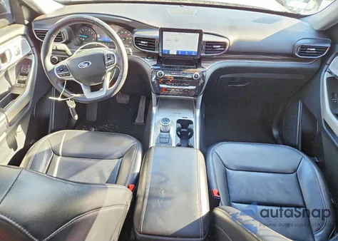 2022 Ford Explorer Limited z USA, uszkodzony, nr VIN 1FMSK8FH4NGA73204